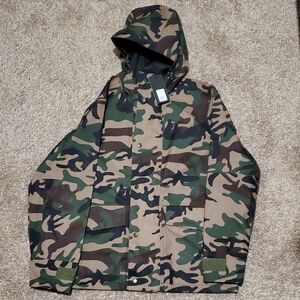 Stussy Camouflage Shell Hooded Jacket